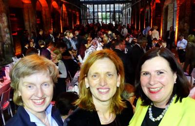 Gemeinsam mit Bildungsministerin Karin Prien und Prof. Dr. Claudia Schmidtke, MdB